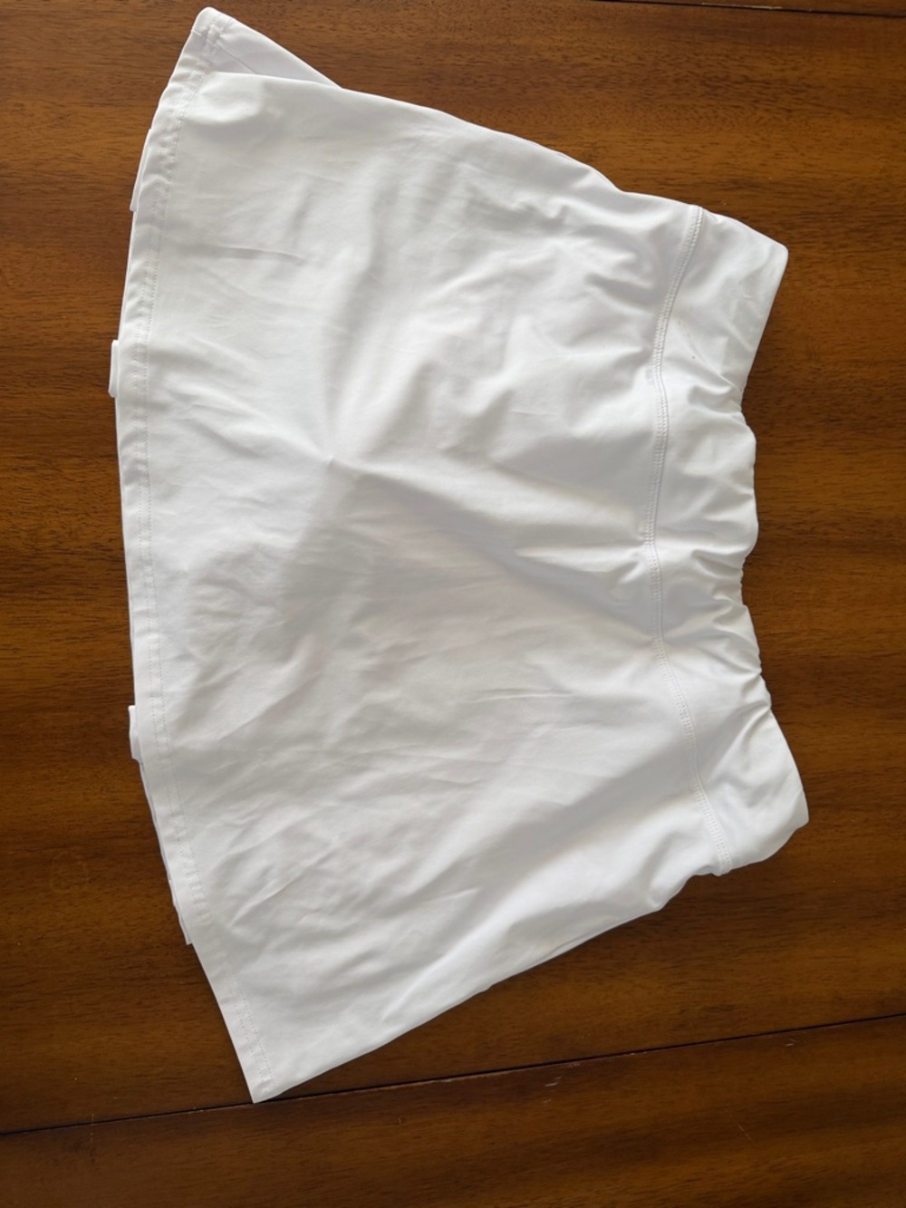 White Women’s Active Skirt